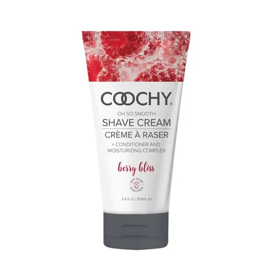 coochy shave cream berry bliss