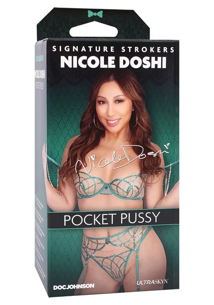 Signature Strokers - Nicole Doshi - ULTRASKYN Pocket Pussy — image 3 of 3