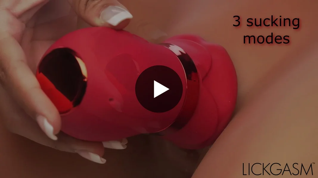 Lickgasm Kiss Me More Kissing, Sucking, and Vibrating Clitoral Stimulator — image 8 of 8