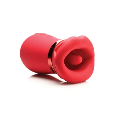 lickgasm kiss me more kissing sucking and vibrating clitoral stimulator