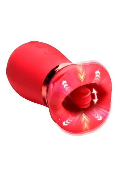 Lickgasm Kiss Me More Kissing, Sucking, and Vibrating Clitoral Stimulator — image 2 of 8