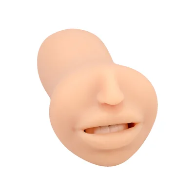 the super sucker cum guzzler ultraskyn masturbator