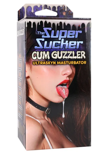 The Super Sucker - Cum Guzzler ULTRASKYN Masturbator — image 3 of 3
