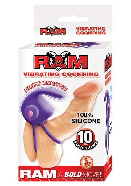 Ram Vibrating Cock Ring — image 3 of 3