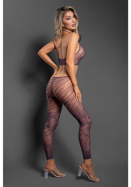 Set Me Free Footless Open Crotch Bodystocking — image 2 of 3