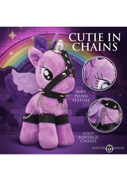 Master Series Bondage Pony Plushie — image 4 of 17