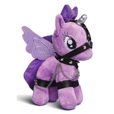 master series bondage pony plushie
