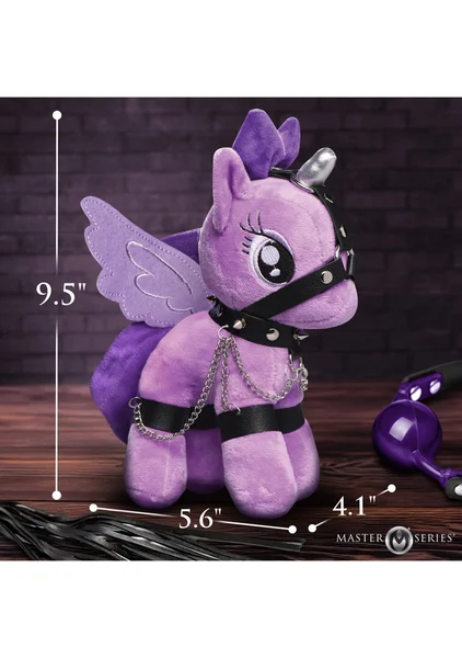 Master Series Bondage Pony Plushie — image 5 of 17