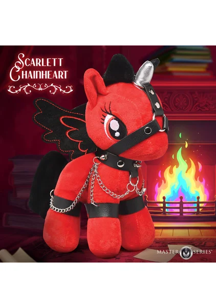 Master Series Bondage Pony Plushie — image 7 of 17
