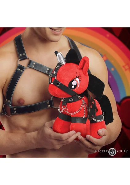 Master Series Bondage Pony Plushie — image 8 of 17