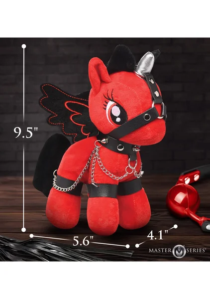 Master Series Bondage Pony Plushie — image 10 of 17
