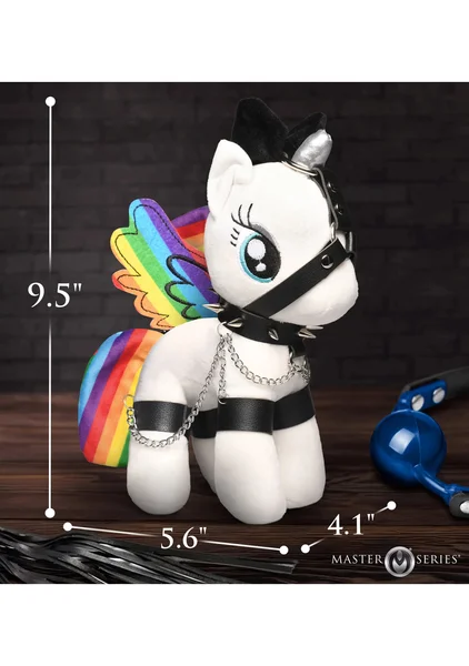 Master Series Bondage Pony Plushie — image 16 of 17