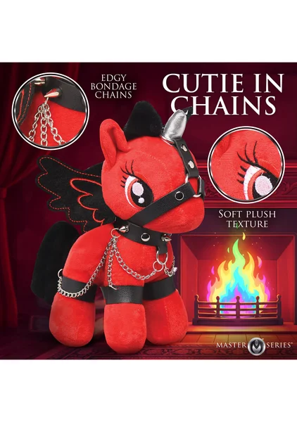 Master Series Bondage Pony Plushie — image 9 of 17