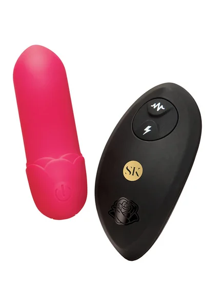 Secret Kisses Rosegasm Petal Play 2.95" Mini Bullet Vibrator With Remote Control — image 9 of 11