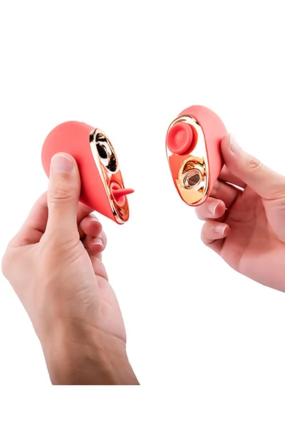 Adam and Eve The Heartbreaker 3.8" Licking & Tapping Clitoral Stimulator — image 11 of 18