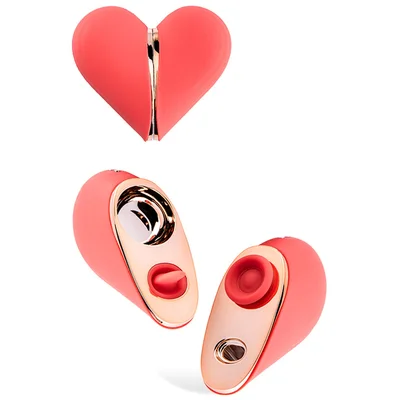 adam and eve the heartbreaker 38 licking tapping clitoral stimulator