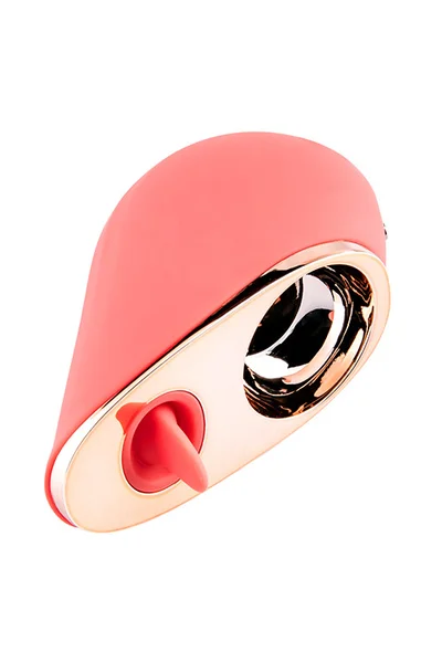 Adam and Eve The Heartbreaker 3.8" Licking & Tapping Clitoral Stimulator — image 9 of 18