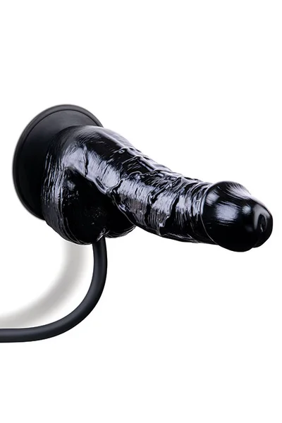 Size Up 7" Inflatable Dildo With Balls — image 4 of 15
