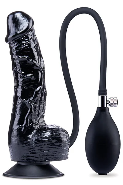 Size Up 7" Inflatable Dildo With Balls — image 11 of 15