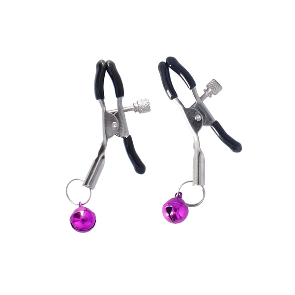 Dark Amour Nipple Clamps with Bells — image 4 of 5