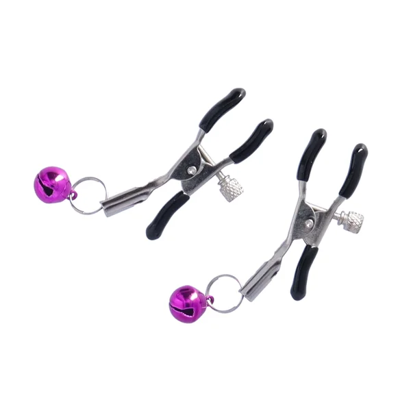 Dark Amour Nipple Clamps with Bells — image 5 of 5