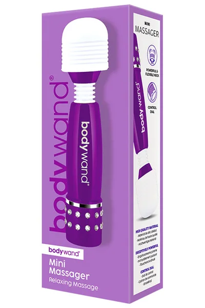 Bodywand Mini 4.3" Wand Massager — image 3 of 18