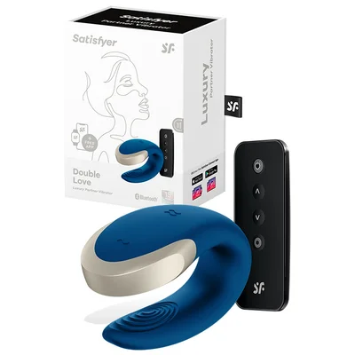 satisfyer double love remote app controlled 37 couples vibrator