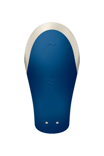 Satisfyer Double Love Remote & App Controlled 3.7" Couples Vibrator — image 5 of 5