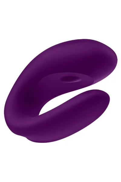 Satisfyer Partner Box 3 | App Compatible Royal One Vibrating Couples Ring, Sexy Secret Panty Vibe & Double Joy Couples Vibrator — image 6 of 6