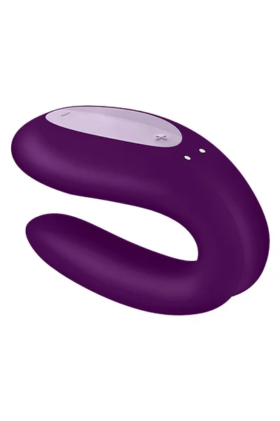 Satisfyer Partner Box 3 | App Compatible Royal One Vibrating Couples Ring, Sexy Secret Panty Vibe & Double Joy Couples Vibrator — image 5 of 6