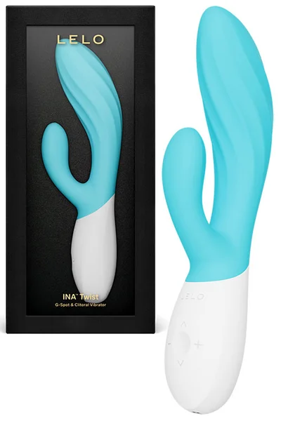 Lelo Ina Twist 7.7" Rabbit Vibrator With App Control — image 17 of 18