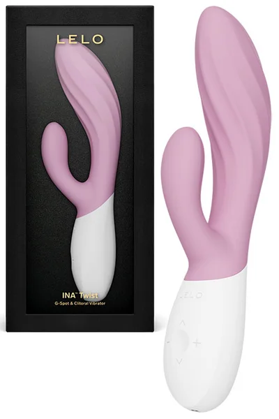 Lelo Ina Twist 7.7" Rabbit Vibrator With App Control — image 13 of 18