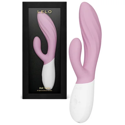 lelo ina twist 77 rabbit vibrator with app control
