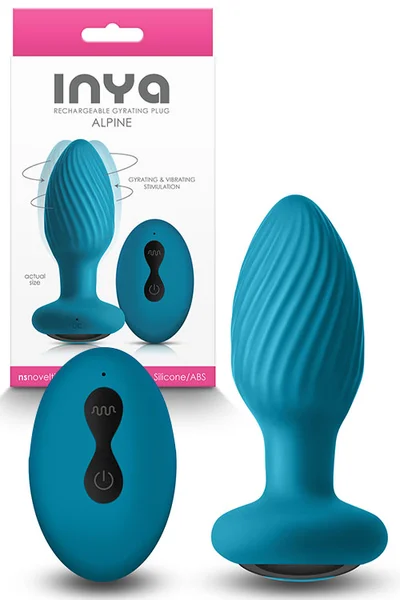 nsnovelties Inya Alpine 3.8" Vibrating Butt Plug With Remote Control — image 5 of 12