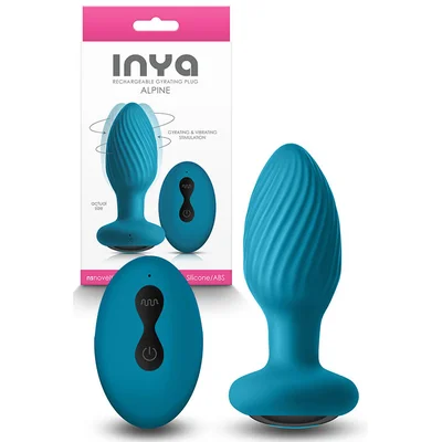 nsnovelties inya alpine 38 vibrating butt plug with remote control