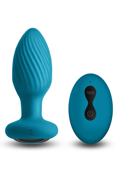 nsnovelties Inya Alpine 3.8" Vibrating Butt Plug With Remote Control — image 6 of 12