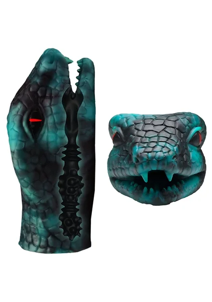 Creature Cocks - Serpentine Stroker Silicone Masturbator — image 4 of 6