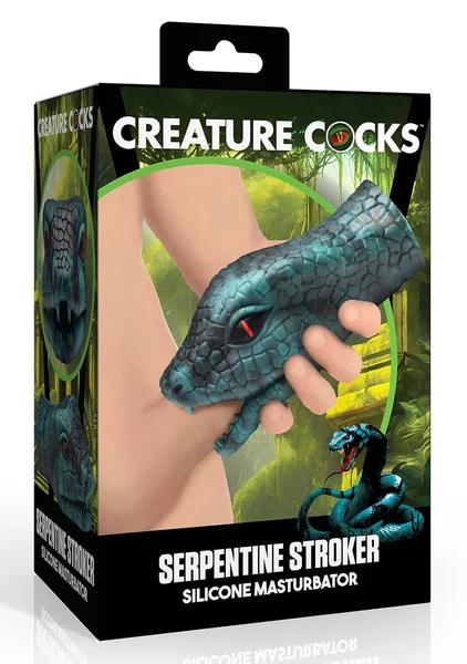 Creature Cocks - Serpentine Stroker Silicone Masturbator — image 6 of 6