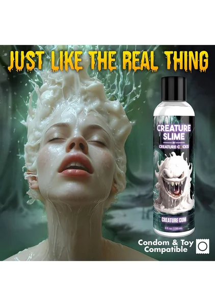 Creature Cocks Creature Slime - Creature Cum Lubricant — image 2 of 4