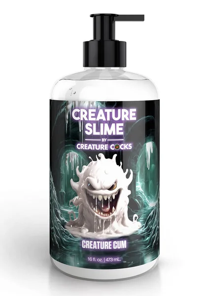 Creature Cocks Creature Slime - Creature Cum Lubricant — image 3 of 4