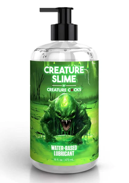 Creature Cocks Creature Slime - Water-Based Lubricant — image 3 of 4
