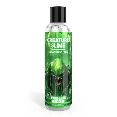 creature cocks creature slime water based lubricant
