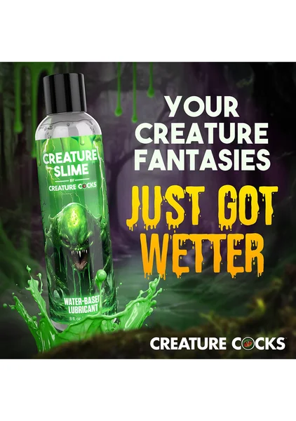 Creature Cocks Creature Slime - Water-Based Lubricant — image 2 of 4