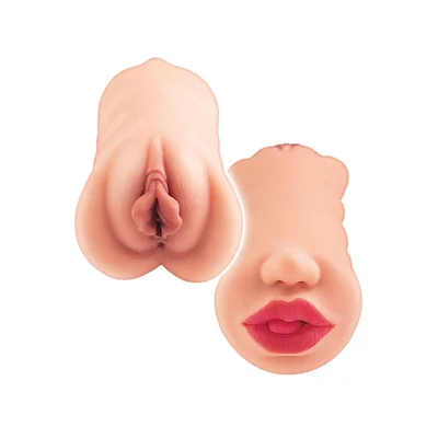always horny masturbator double sided stroker