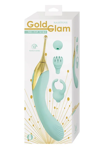 Gold Glam Tri-Tip Vibe — image 4 of 12