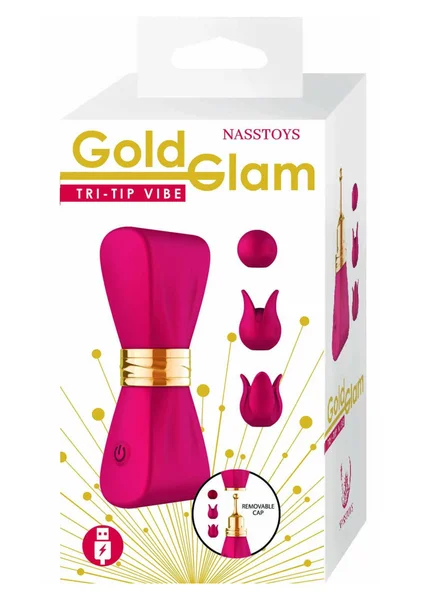 Gold Glam Tri-Tip Vibe — image 8 of 12