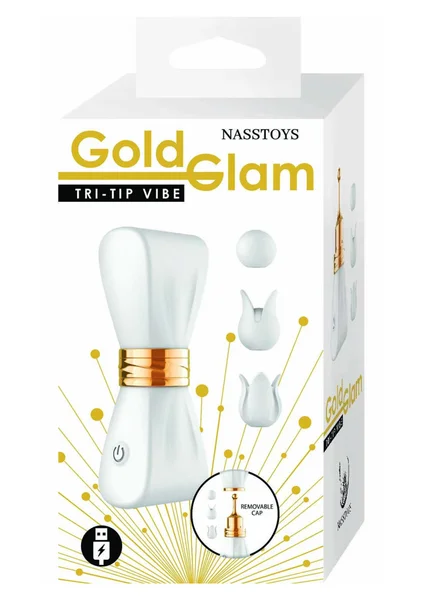 Gold Glam Tri-Tip Vibe — image 12 of 12