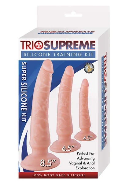 Trio Supreme Silicone Training Kit — image 4 of 4