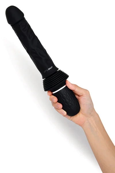 Whipsmart 11.8" Thrusting Sex Machine With Realistic Dildo & Hands Free Suction Mount — image 5 of 24