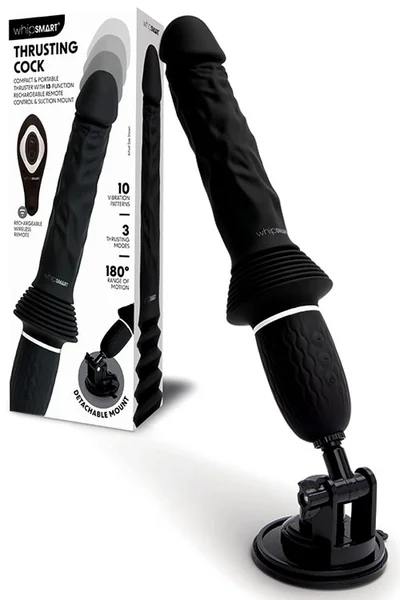 Whipsmart 11.8" Thrusting Sex Machine With Realistic Dildo & Hands Free Suction Mount — image 13 of 18